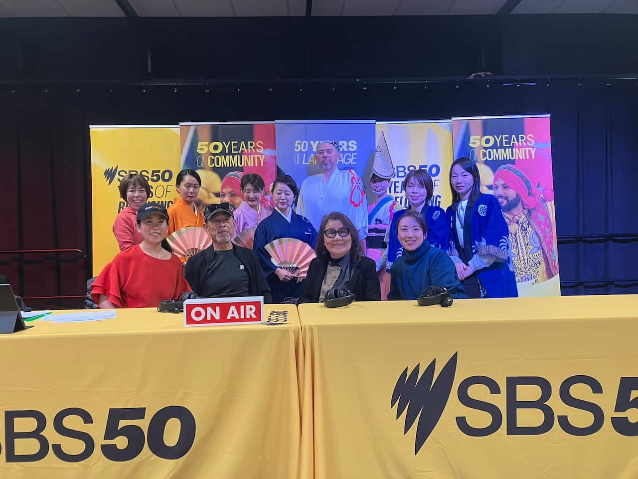 SBS 50 Gold Coast OB
