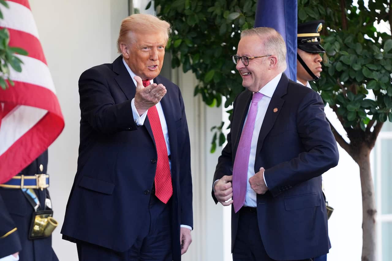 Donald Trump,Anthony Albanese