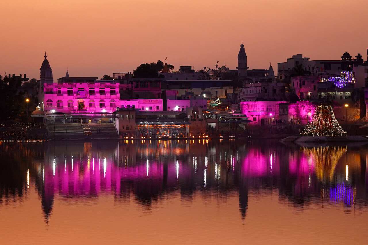 Millions Celebrate Opening Of Hindu Temple - India