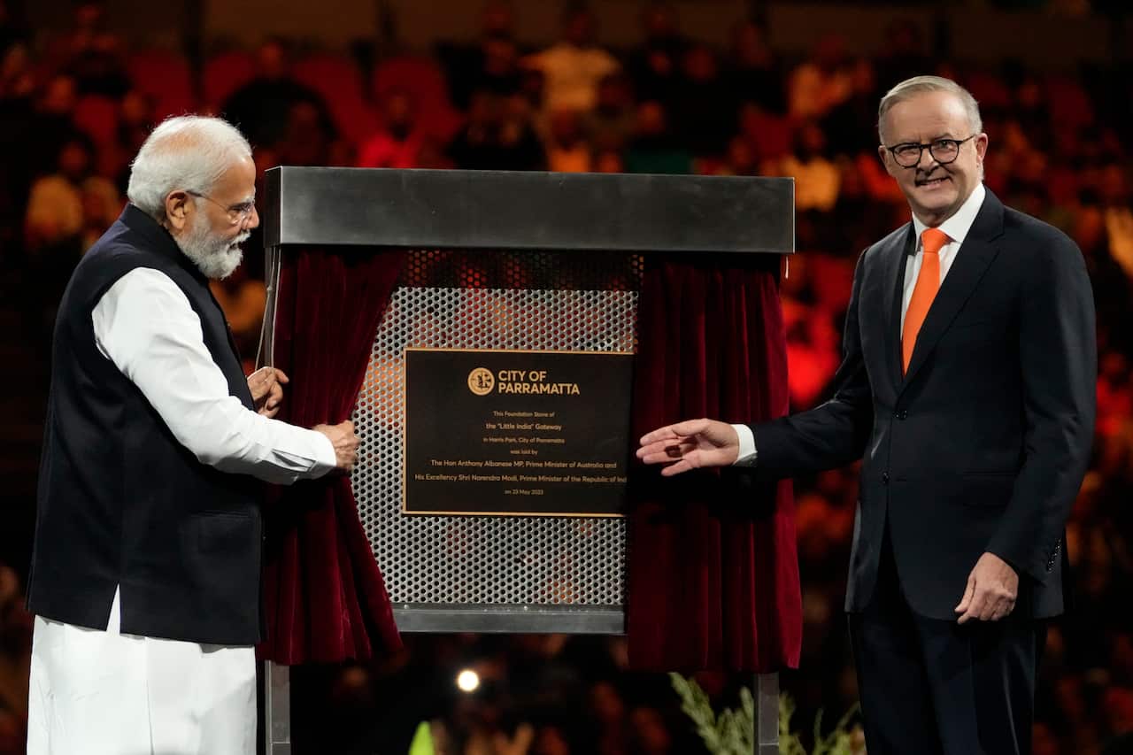 Australia India