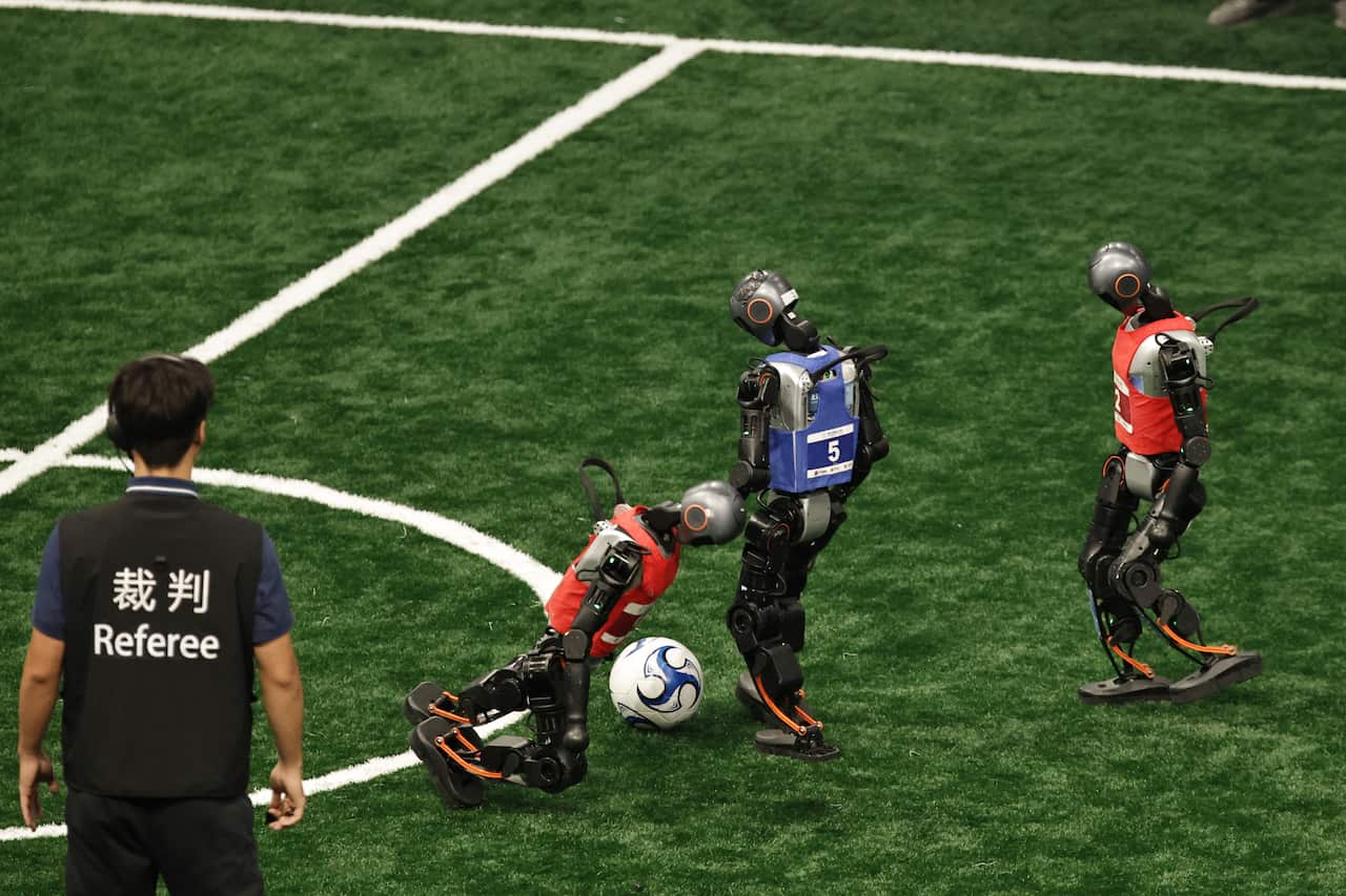 World Humanoid Robot Games in Beijing 
