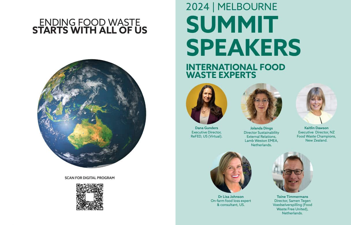 National Food Waste Summit 2024