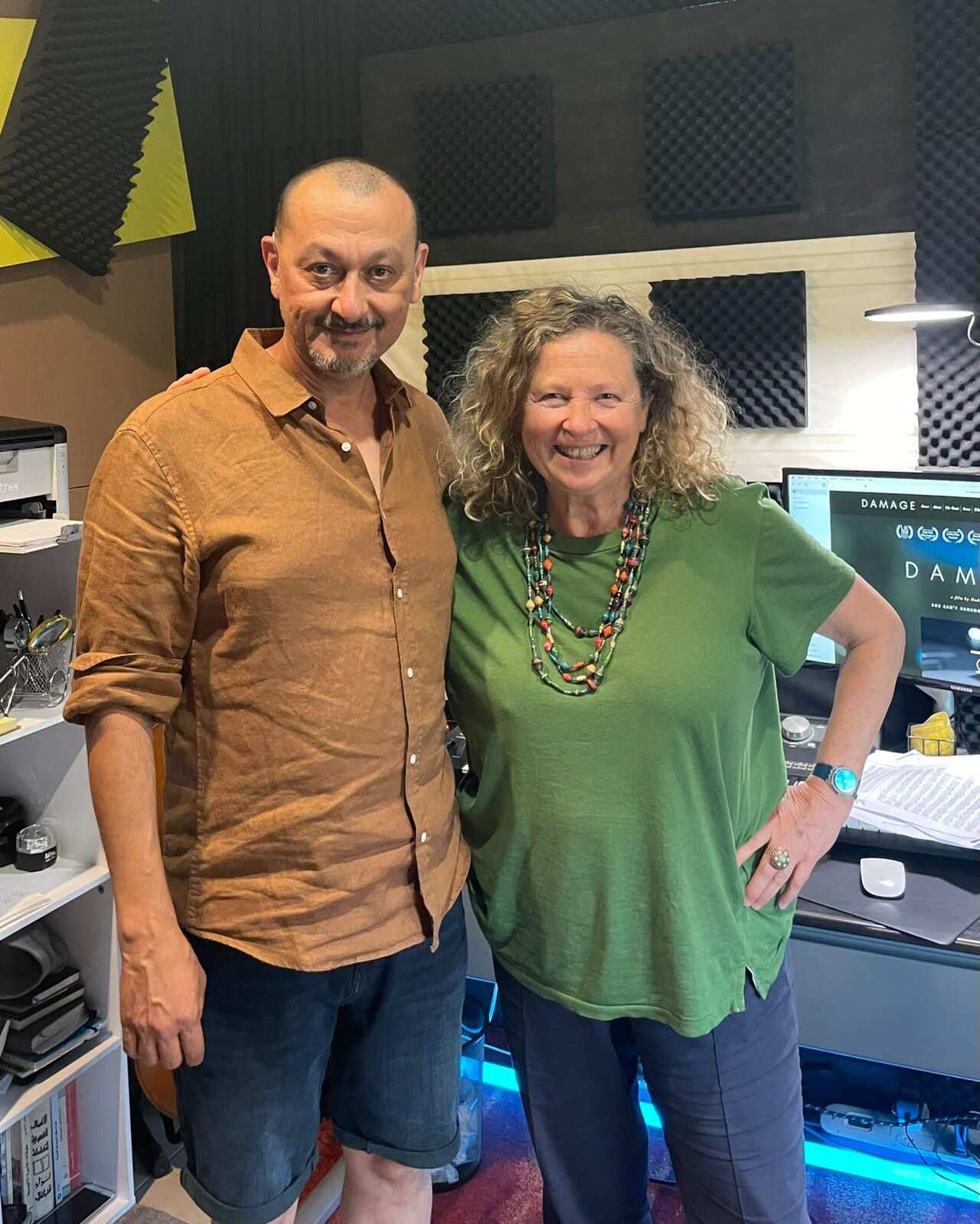 Music Composer Mohamed Amin Mardan & Film Director Madeleine Blackwell