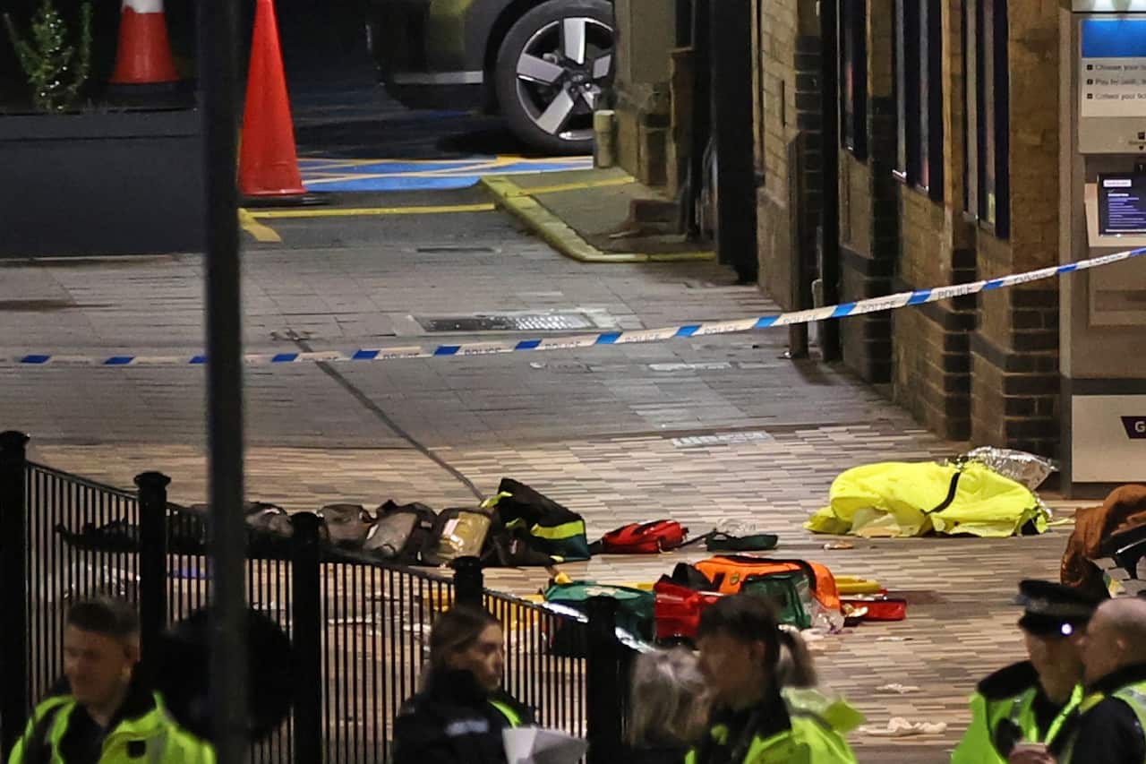 Huntingdon train incident