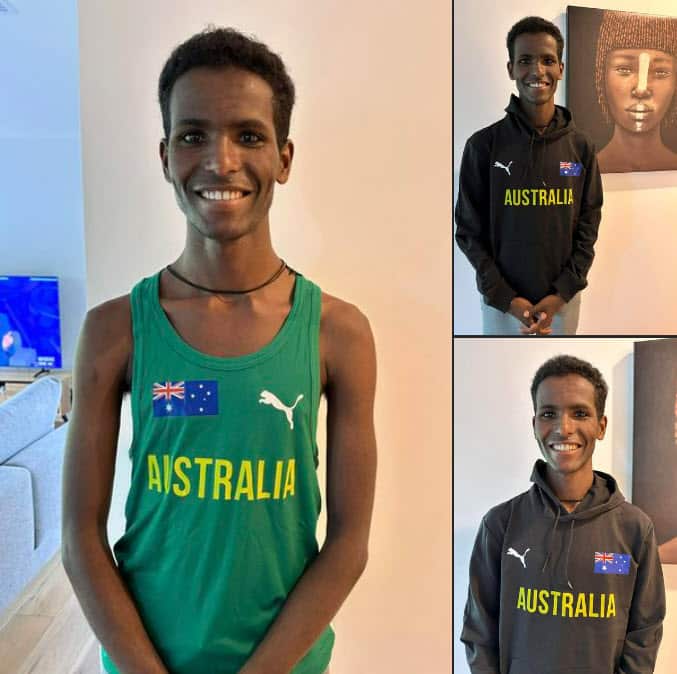 The story of the Australian-Ethiopian runner with the Gre…