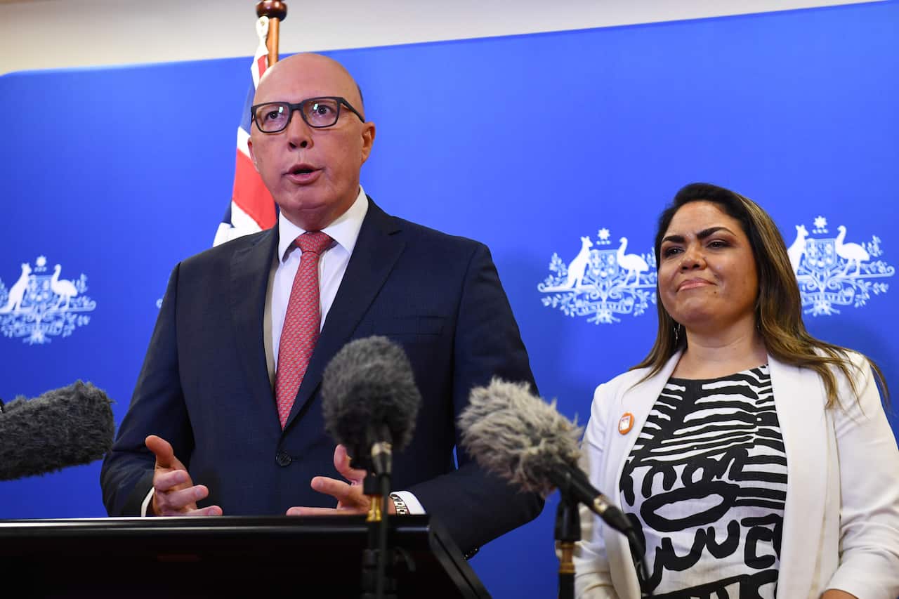 PETER DUTTON VOICE REFERENDUM ADDRESS