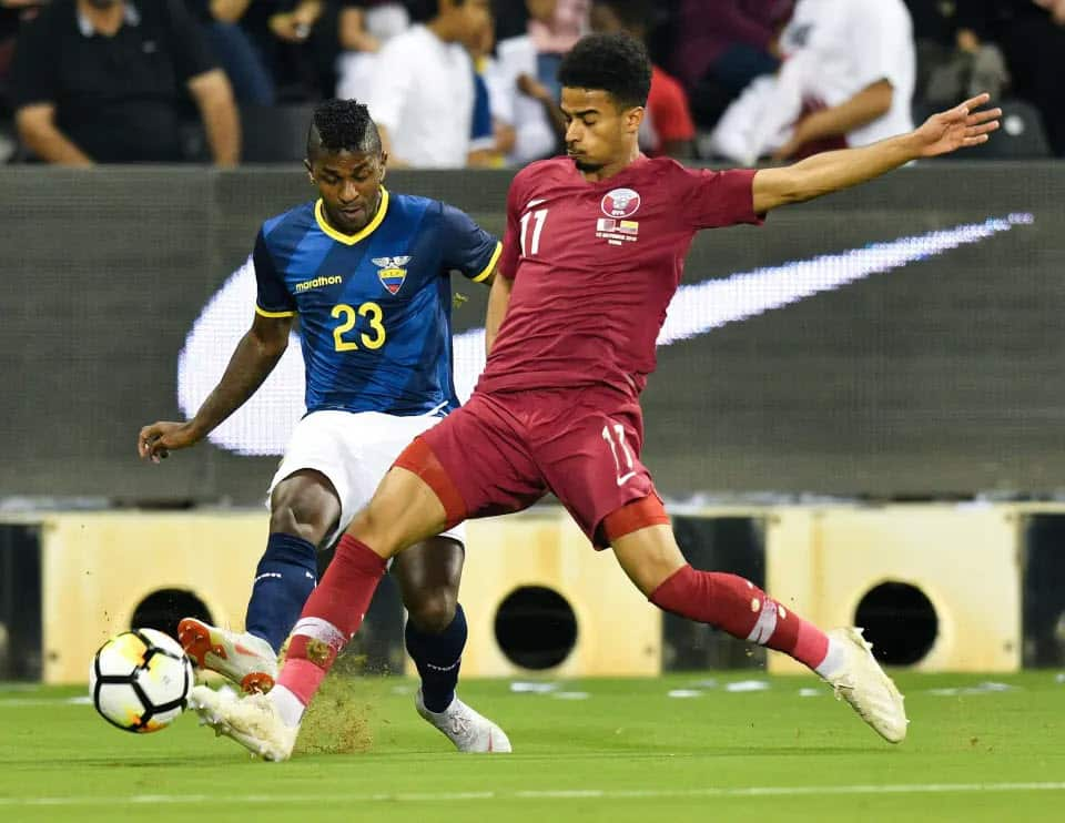 Ecuador v Qatar