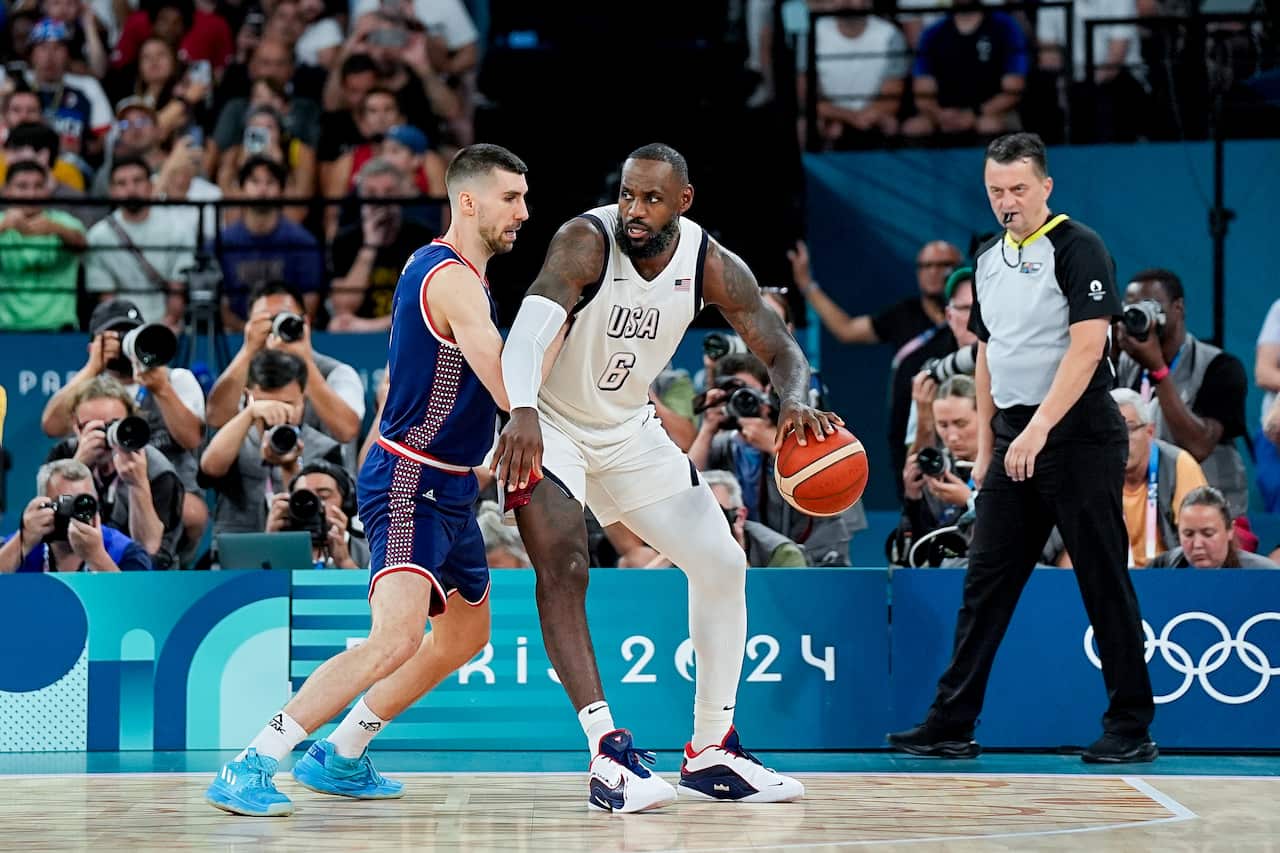 Basketball - Olympic Games Paris 2024: Day 13