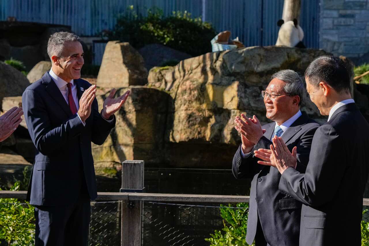 China's Premier Li Qiang Visits Australia