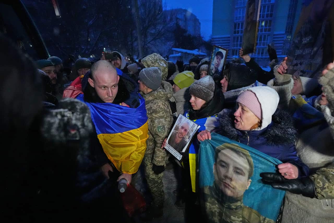 Russia Ukraine War Prisoners
