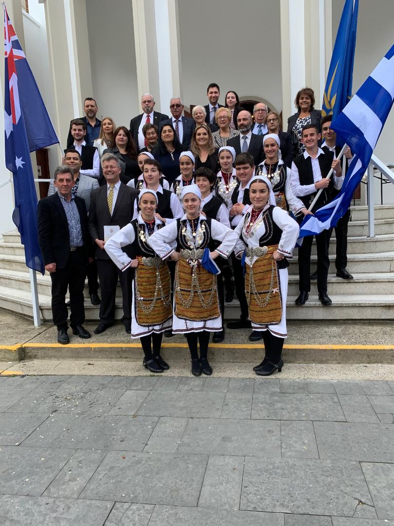 Macedonian Celebrations 2022 Dimitria Festival Official opening photo 8.jfif