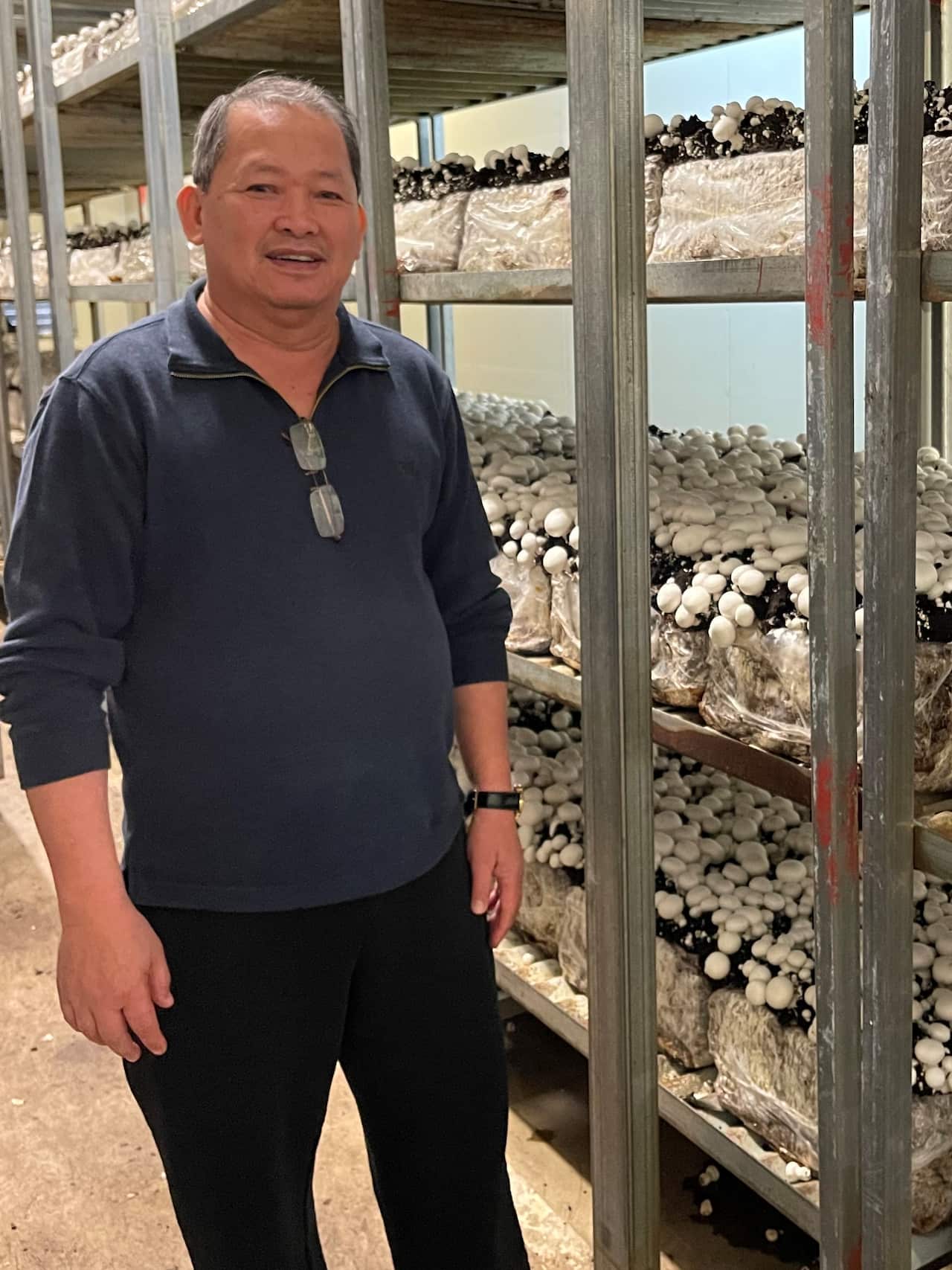 Ông Đoàn Văn Tiếp
