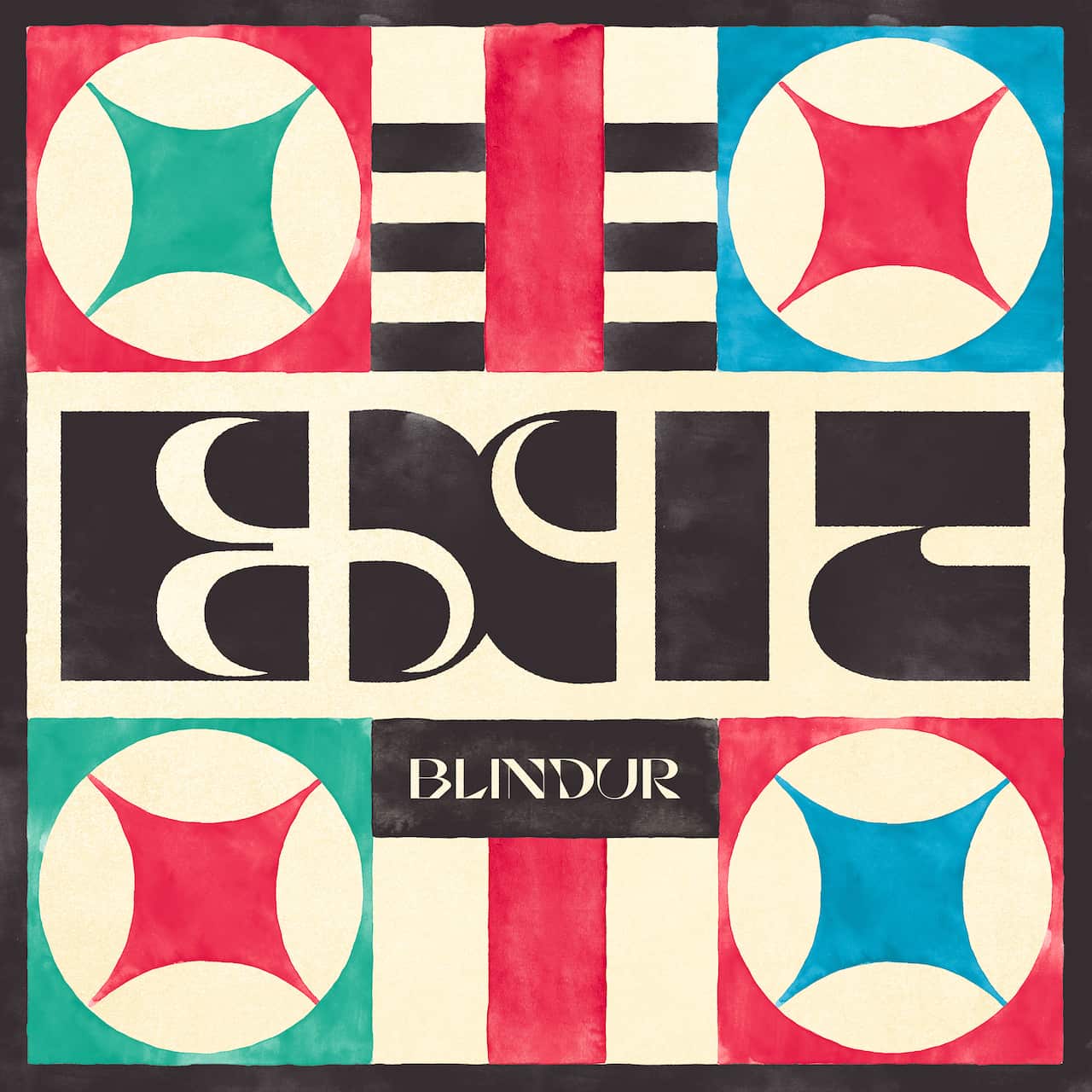 Cover of Blindur's new album, Exit.